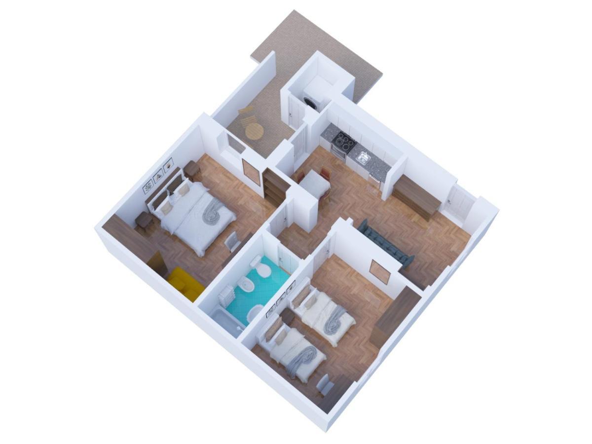 Datini Apartment Prato  Buitenkant foto