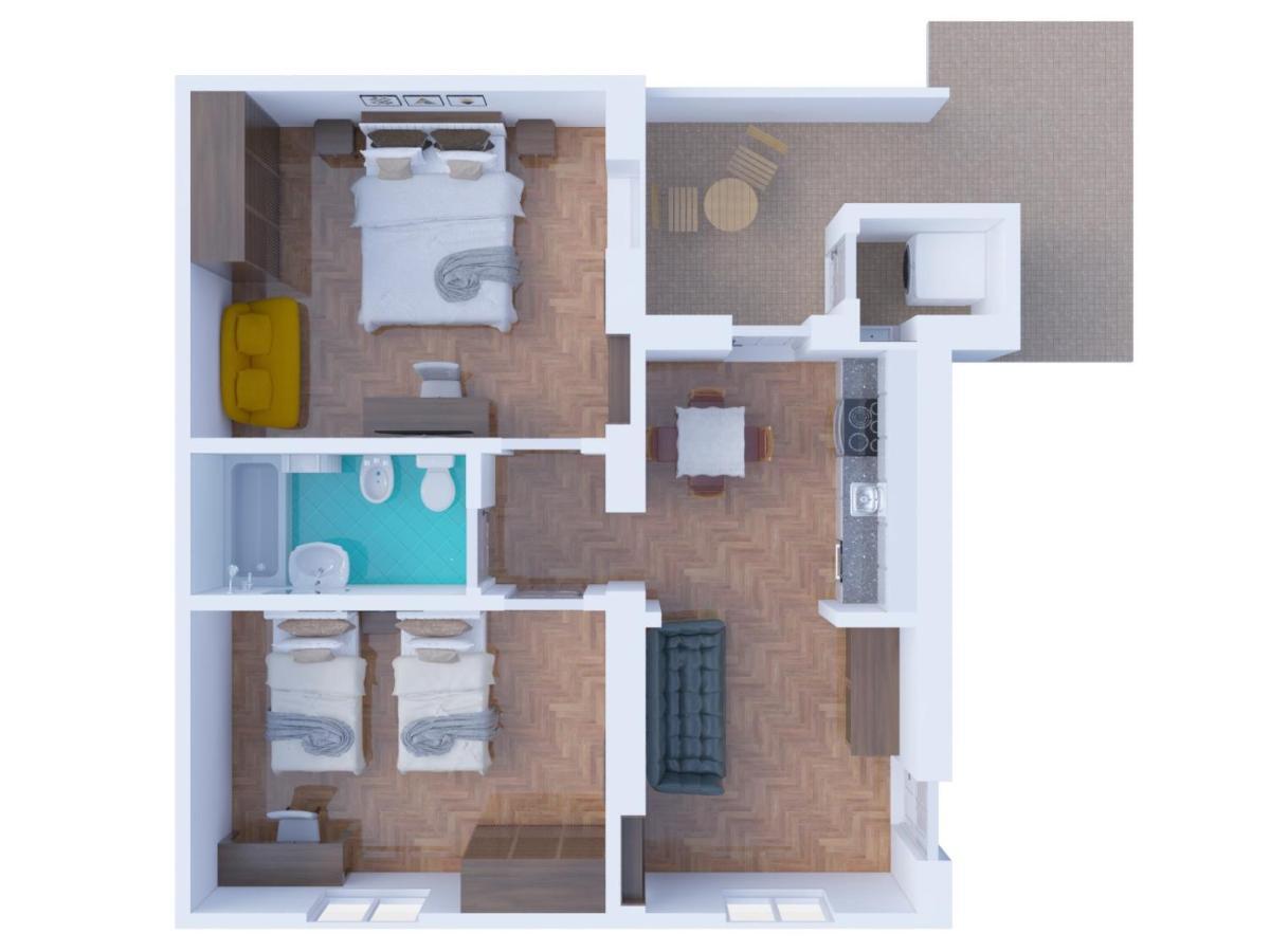 Datini Apartment Prato  Buitenkant foto